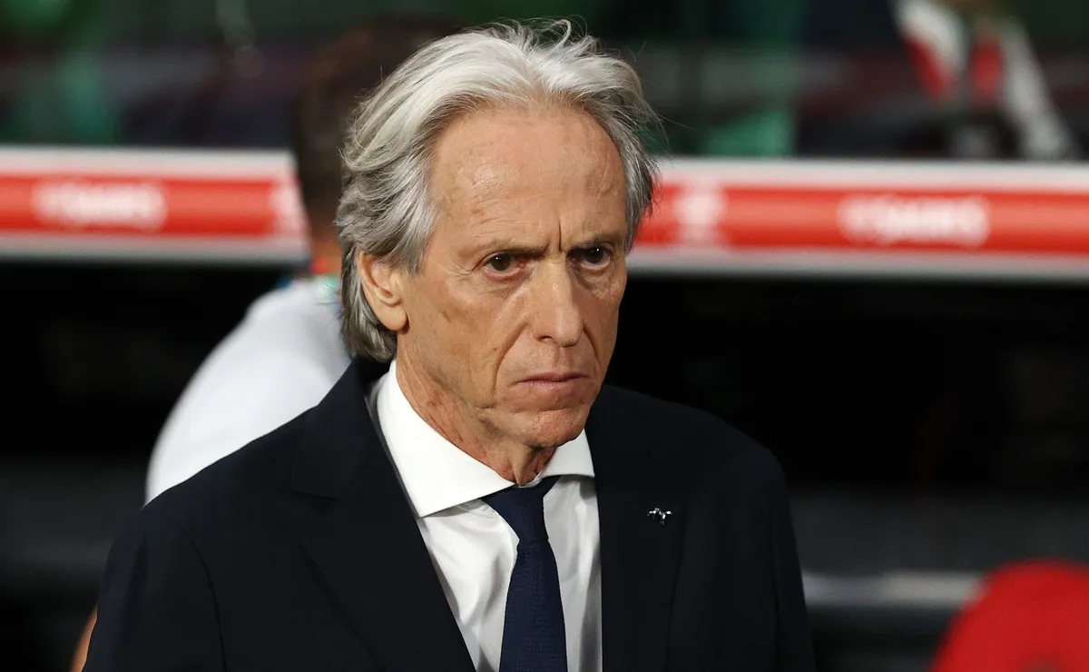 Jorge Jesus combate redução de gringos e aponta a real ferida do futebol nacional