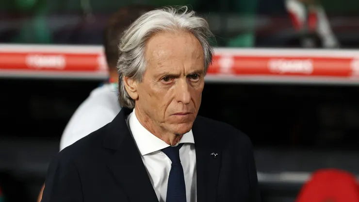 Jorge Jesus técnico da Seleção de Portugal