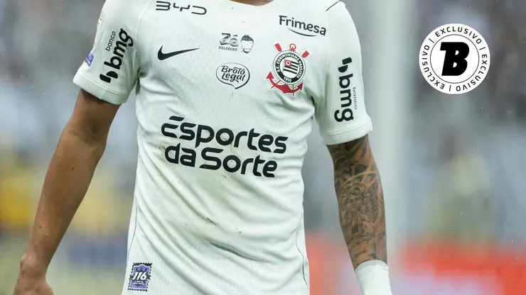 Corinthians prepara plano B após fim das bets - Foto: Joisel Amaral/AGIF