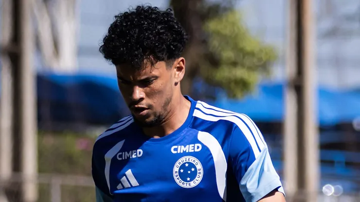 Rhuan Gabriel, meia do Cruzeiro