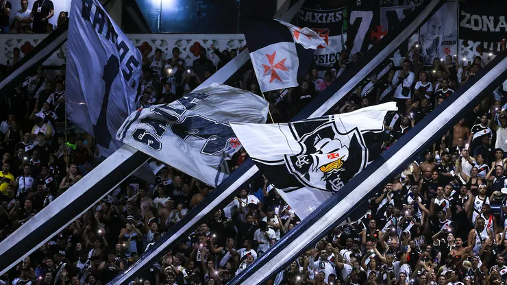 Torcida do Vasco. (Photo by Buda Mendes/Getty Images)