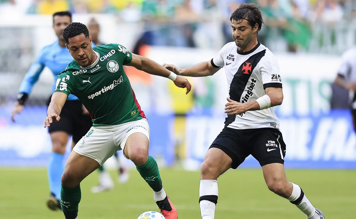 CBF confirma datas, horários e locais de Palmeiras x Vasco pela semifinal da Copa do Brasil