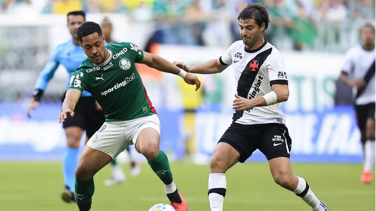 Palmeiras x Vasco nos dias 1 e 8 de novembro, em São Paulo e no Rio de Janeiro