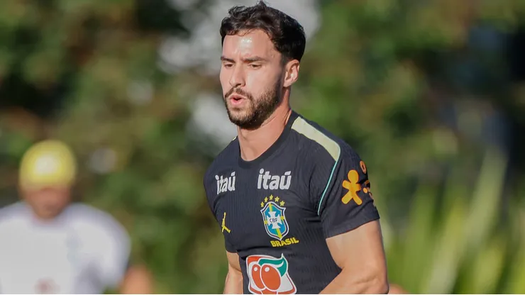 Martinelli foi convocado para a Seleção Brasileira. Foto: Rafael Ribeiro/CBF