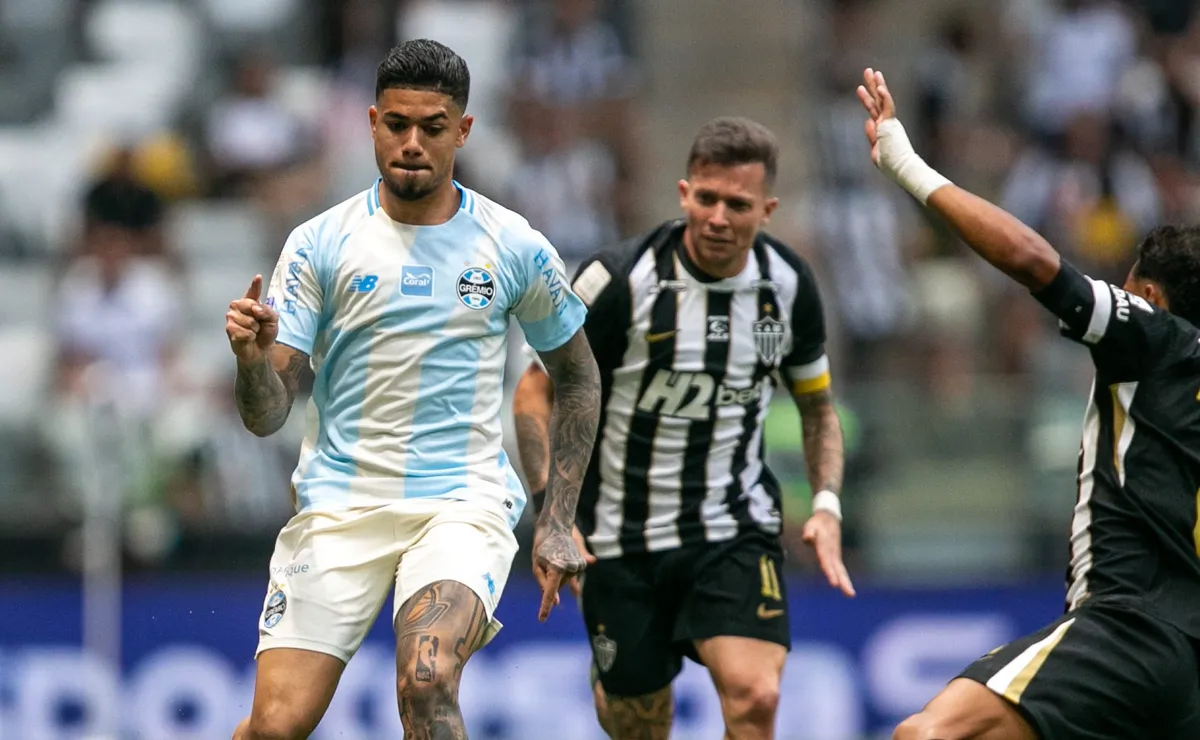 Atlético-MG conhece datas e horários dos jogos contra o Grêmio pela semifinal da Copa do Brasil