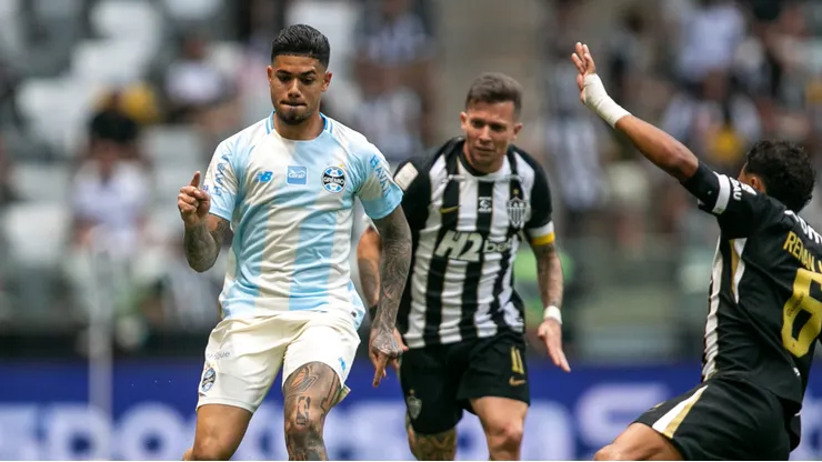 Atlético x Grêmio