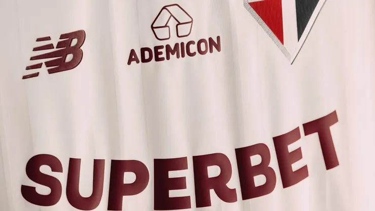 Superbet tem contrato com o São Paulo - Foto: X oficial do São Paulo