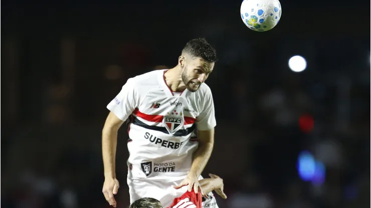 Domingos Duarte em ação - Foto: Paulo Pinto/São Paulo FC