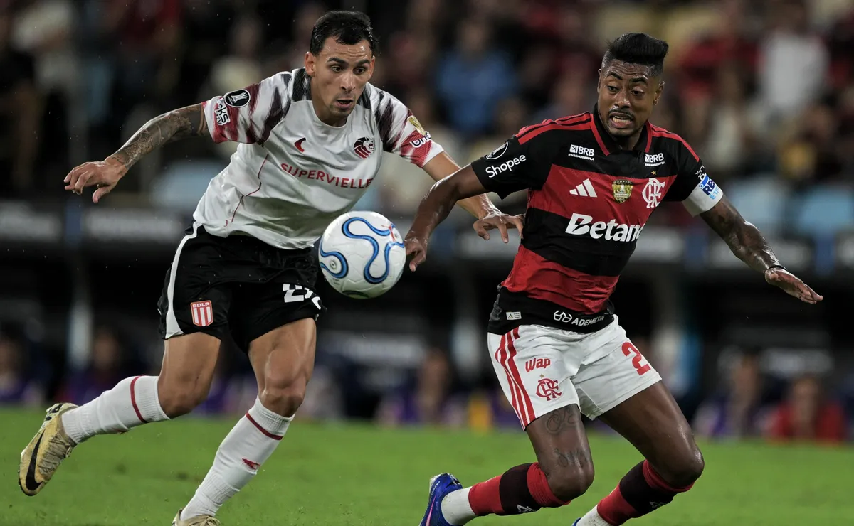 Estudiantes sofre com lesões antes de confronto decisivo contra o Flamengo na Libertadores