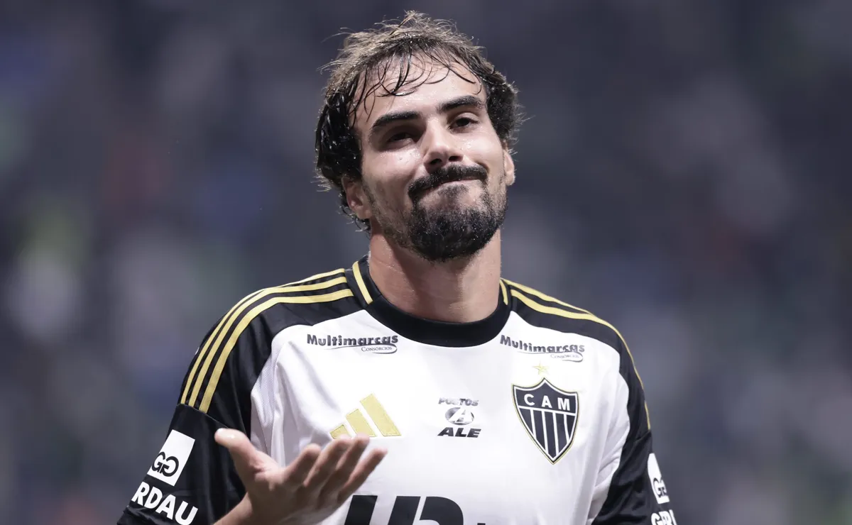 Igor Gomes deve deixar o Atlético-MG de graça em dezembro com término de contrato