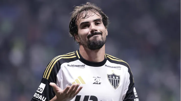 Igor Gomes. Foto: Marcello Zambrana/AGIF