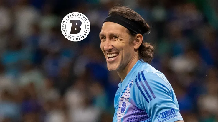 Cássio, goleiro do Cruzeiro