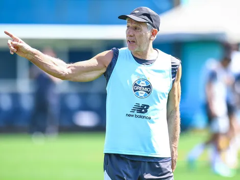 Grêmio intensifica preparação para enfrentar o Remo