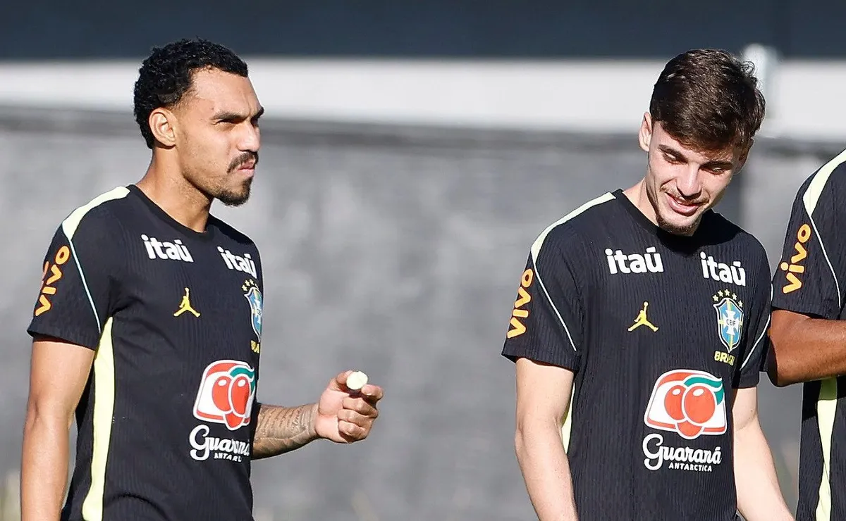 Hugo Souza, Breno Bidon e Matheuzinho, do Corinthians, devem ser reservas em Austrália x Brasil