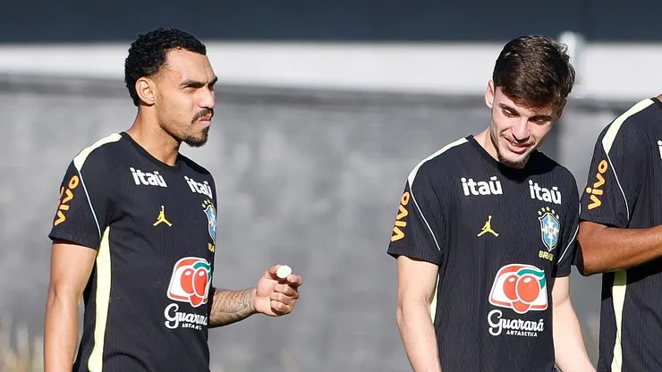 Matheuzinho e Bidon serão opção de Carlo Ancelotti.