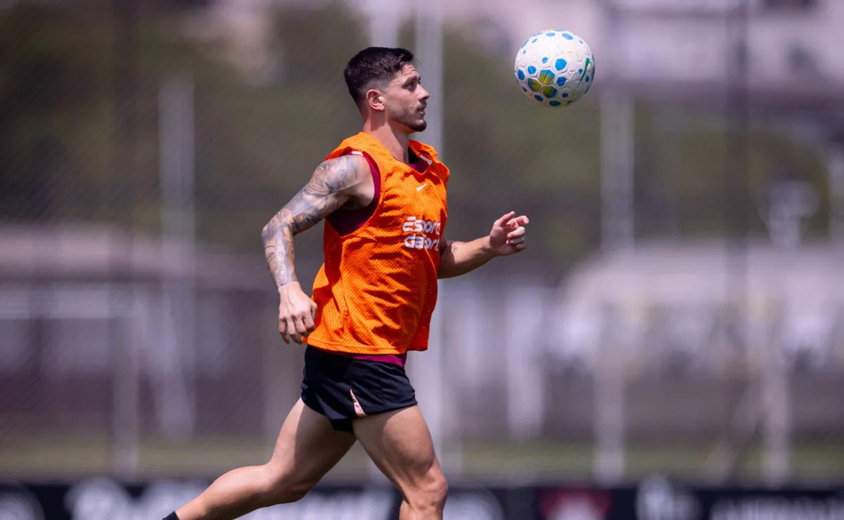 Corinthians mantém preparação para o Internacional e terá novo dia de folga na Data Fifa