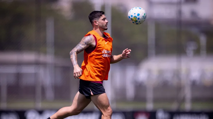 Corinthians mantém preparação para o Internacional - Foto: Rodrigo Coca/Agência Corinthians