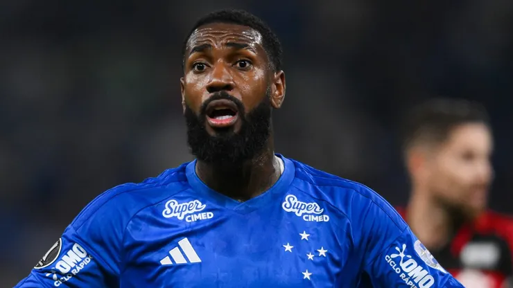 Gerson, meio-campista do Cruzeiro