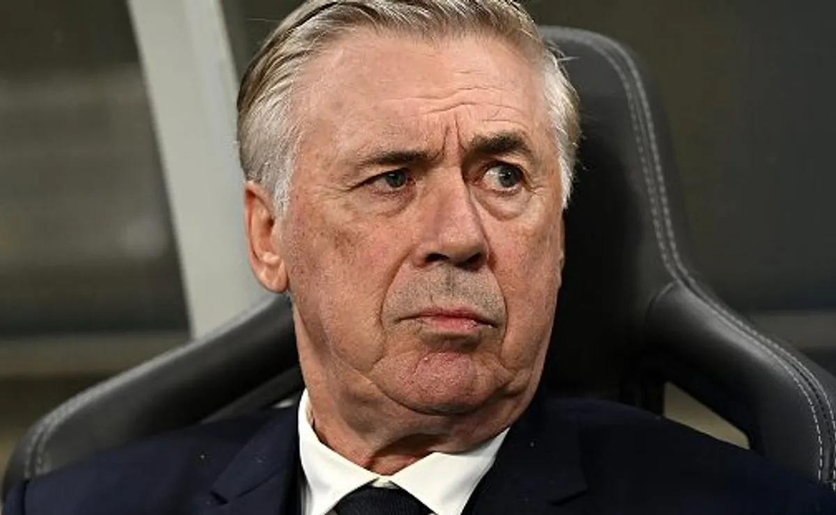 Ancelotti diz que críticas não influenciam em planejamento para o futuro da Seleção Brasileira