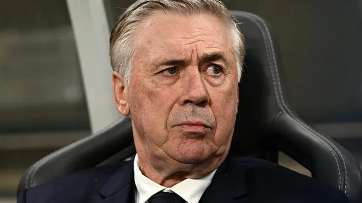 Ancelotti concedeu entrevista coletiva. Foto: Albert Perez
