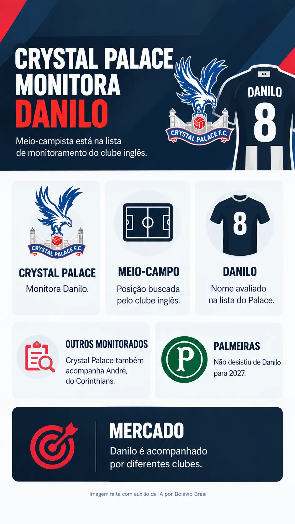Infográfico Danilo