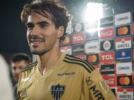 Igor Gomes do Atlético-MG volta a interessar ao Grêmio