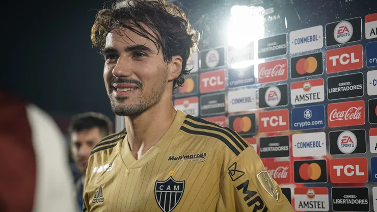 Igor Gomes interessa ao Grêmio. Foto: Pedro Souza/Atlético