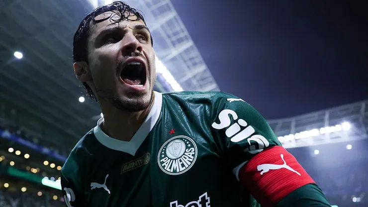 Raphael Veiga seria uma ótima e versátil opção para o Palestra atual - (Photo by Alexandre Schneider/Getty Images)