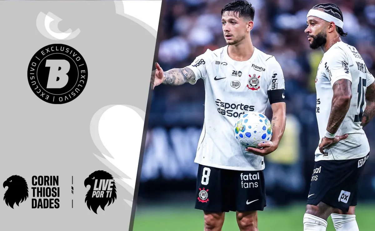 Vídeo: Influenciadora do LiveporTi contesta falta de finalizações do Corinthians