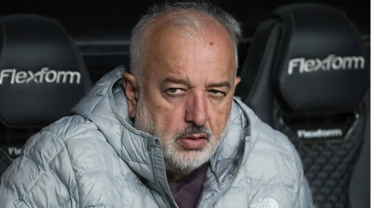 Conselheiro é ex-diretor de futebol do clube -Foto: IMAGO / Brazil Photo Press