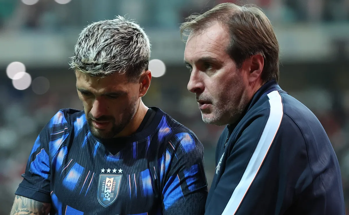 Arrascaeta ainda tenta disputar o segundo embate da semifinal da Libertadores