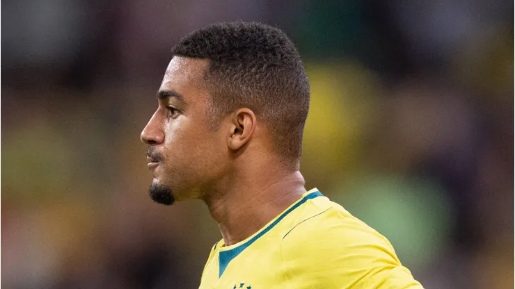 Samuel Lino, jogador do Flamengo. - Foto: IMAGO / Sports Press Photo