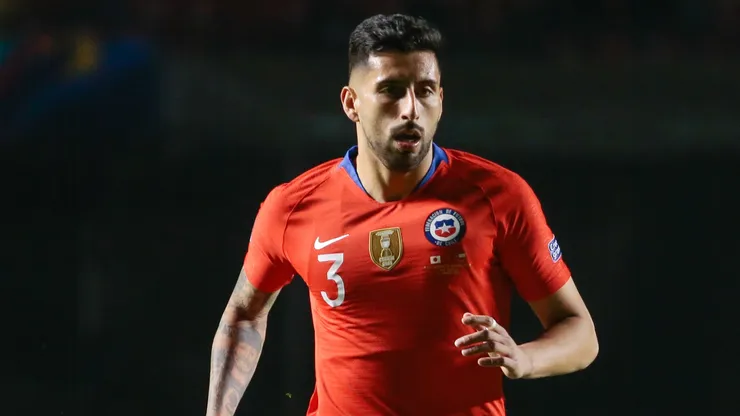 Maripán enfrenta acusação no Chile. Marcello Zambrana/AGIF.