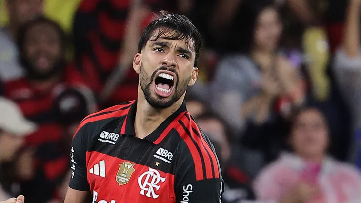 Lucas Paquetá, meio-campista do Flamengo. Foto: Wagner Meier/Getty Images
