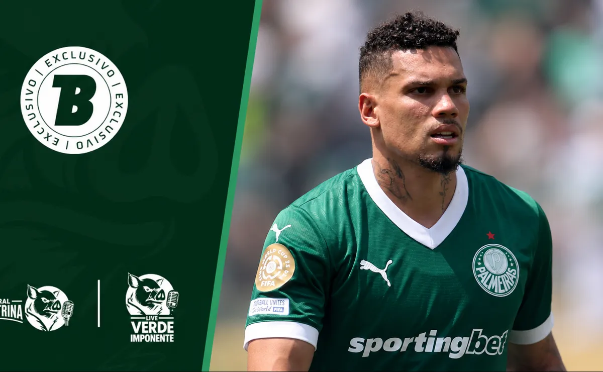 Vídeo: Situação de Paulinho no Palmeiras é debatida no Live Verde Imponente