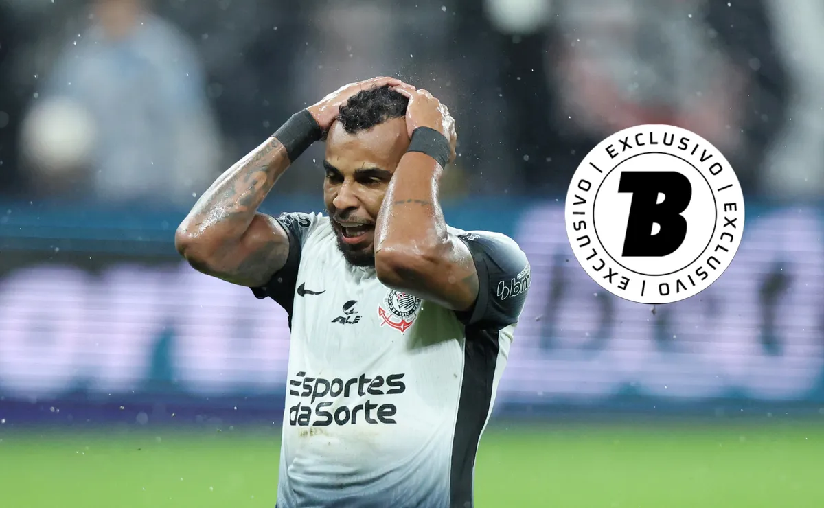Futuro de Alex Santana segue indefinido no Corinthians e novo empréstimo não está descartado em 2027