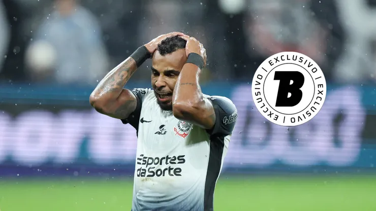 Alex Santana vem sendo pouco aproveitado no Corinthians.