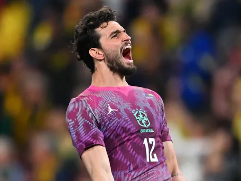 Otávio estreia pela Seleção Brasileira, mas falha em gol