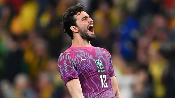 Otávio, goleiro do Cruzeiro e Seleção Brasileira - Foto: Matt Roberts/Getty Images