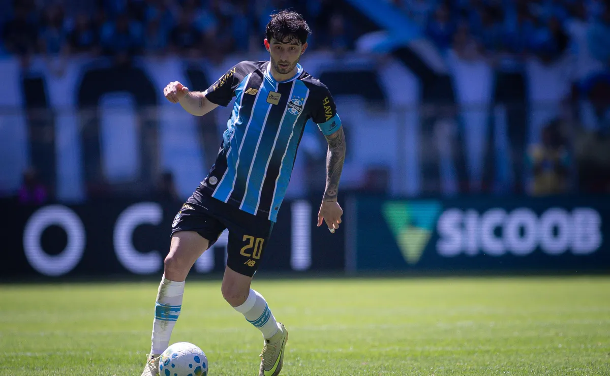 Amistoso de última hora liga alerta no Grêmio e Villasanti vira dúvida para decisão contra o Remo