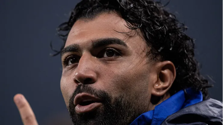 Gabigol, atacante do Cruzeiro emprestado ao Santos