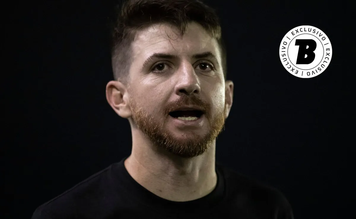 William Batista explica como experiência no profissional mudou trabalho na base do Corinthians