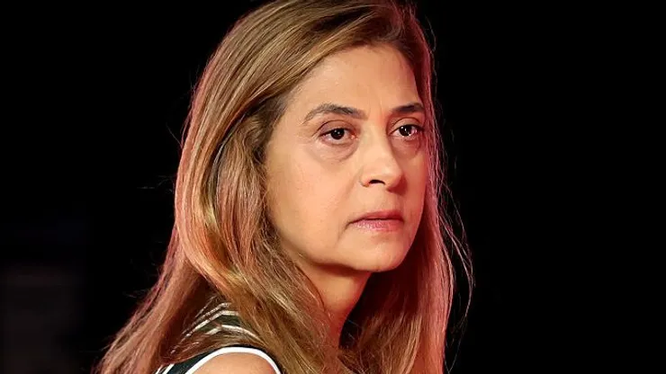 Leila Pereira apostou na força competitiva, mas a conta chegou - (Photo by Megan Briggs/Getty Images)