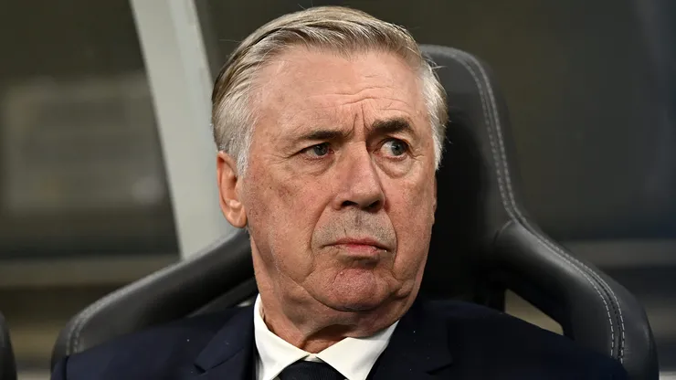 Carlo Ancelotti, técnico da Seleção Brasileira, - Foto: Albert Perez/Getty Images