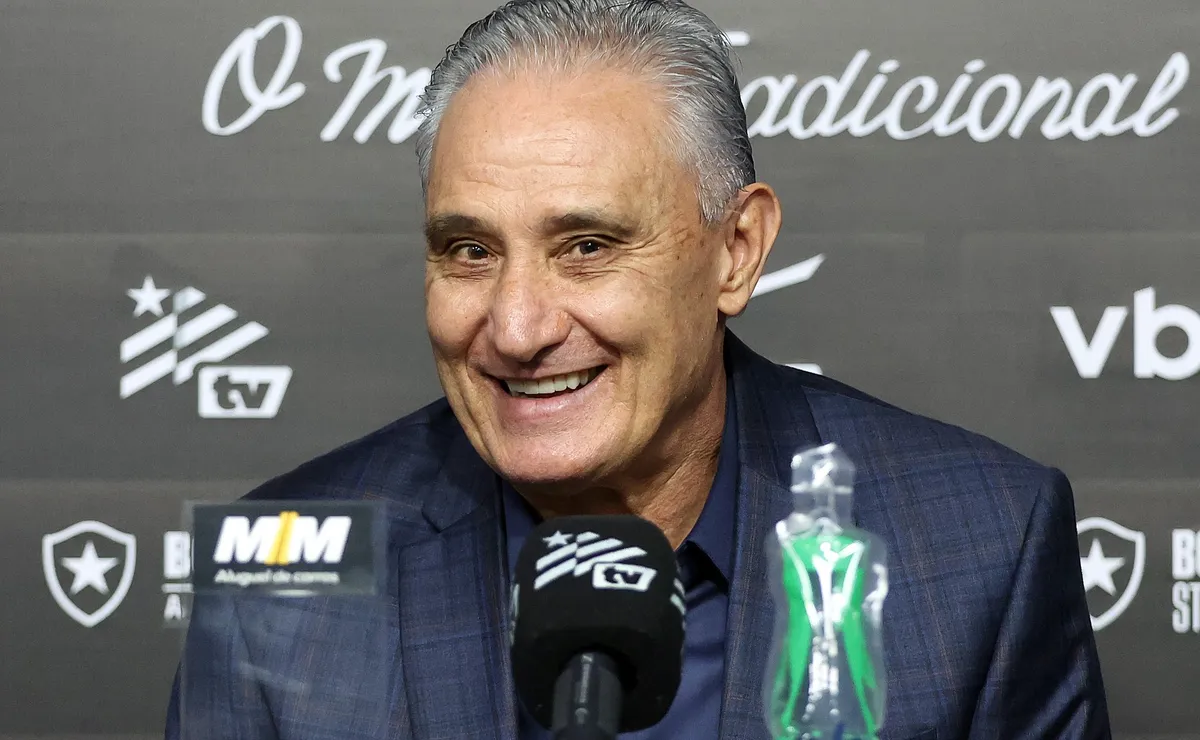 Treinamentos de Tite agradam jogadores do Botafogo durante a Data FIFA