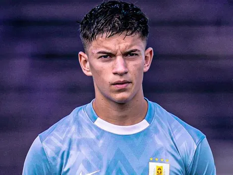 São Paulo monitora promessa de 16 anos do futebol uruguaio