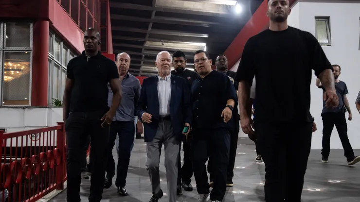 Massis presidente do São Paulo - Foto: IMAGO / Fotoarena