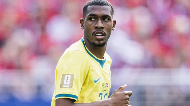 Rayan vem virando realidade na Seleção Brasileira. Foto: João Bravo/IMAGO/Sports Press Photo