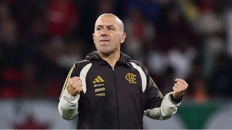 Leonardo Jardim, treinador do Flamengo. - Foto: Buda Mendes/Getty Images