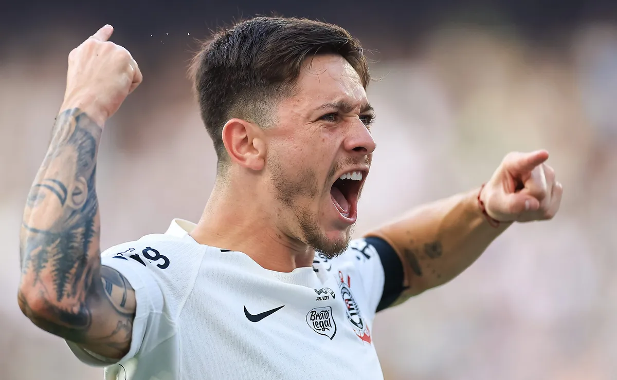 Análise: Rodrigo Garro é testado como volante e mudança traz pontos positivos e negativos ao Corinthians